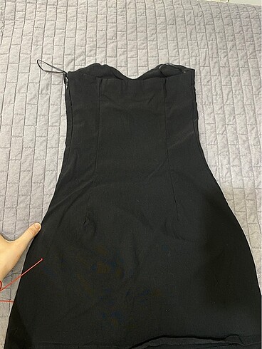 Bershka Bershka mini siyah elbise
