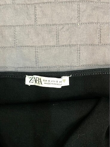 Zara Zara straplez elbise