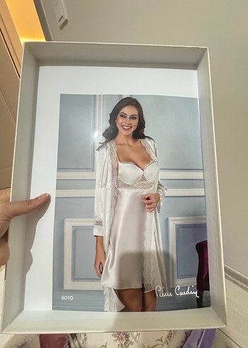 s Beden ten rengi Renk Pierre Cardin Kadın Gecelik Seti