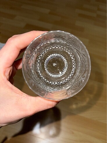  Beden Kristal kesme cam viski bardağı