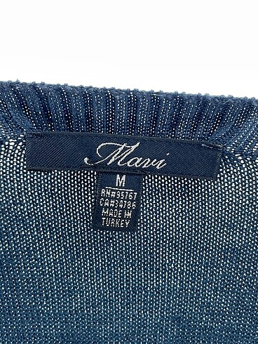 m Beden çeşitli Renk Mavi Jeans Kazak / Triko %70 İndirimli.