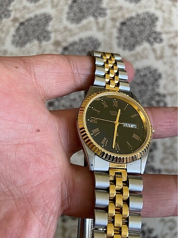 Seiko Citizen Rolex bezel