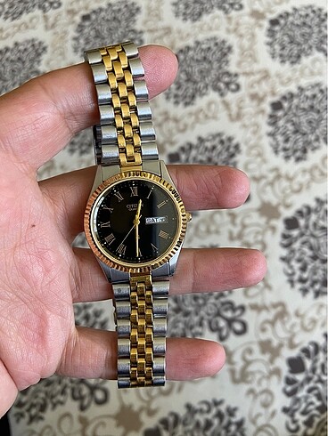  Beden altın Renk Citizen Rolex bezel