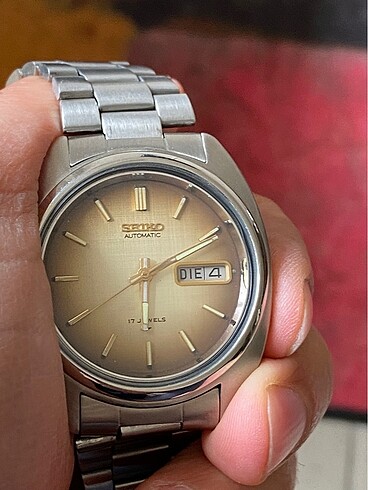 Beden camel Renk Seiko 5