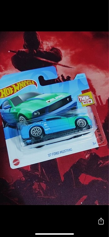  07 FORD MUSTANG