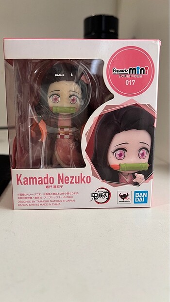 Demon Slayer Orijinal Nezuko figür