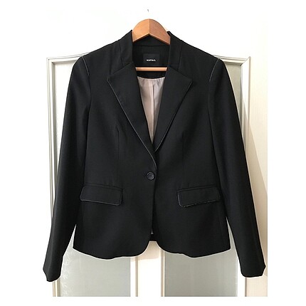 Koton Siyah Blazer Ceket