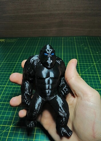  Beden Renk King Kong Figürü 12 CM Balta Hediyeli