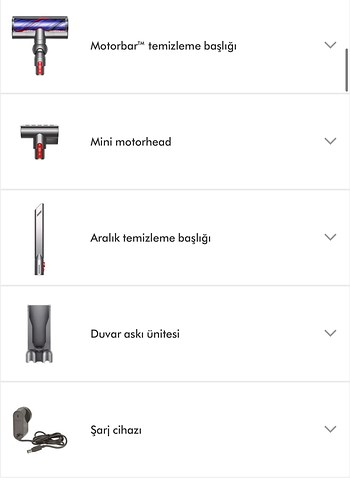 Dyson Cyclone V10 Absolute Kablosuz Elektrikli Süpürge - Görsel 2