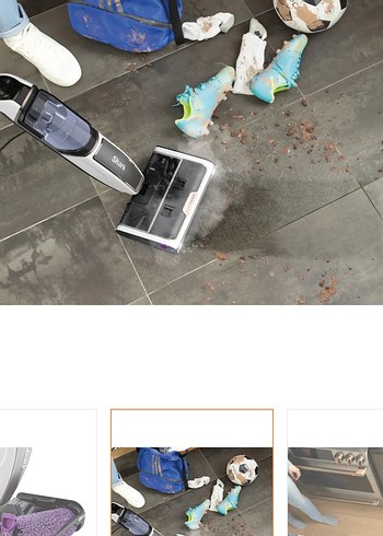 Shark SteamPickUp 3'ü 1 Arada Buharlı Zemin Temizleyici - Görsel 9