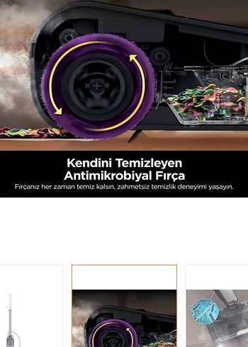 Shark SteamPickUp 3'ü 1 Arada Buharlı Zemin Temizleyici - Görsel 2