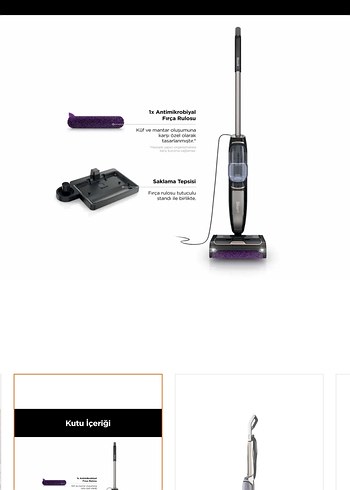 Shark SteamPickUp 3'ü 1 Arada Buharlı Zemin Temizleyici - Görsel 7