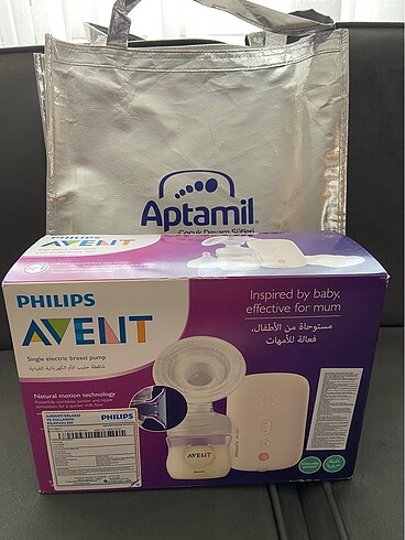 Phılıps Avent göğüs pompası (süt sağma makinası )