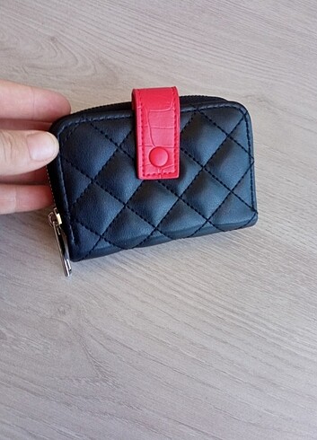 LC Waikiki marka kadın cüzdanı ve kartlık 