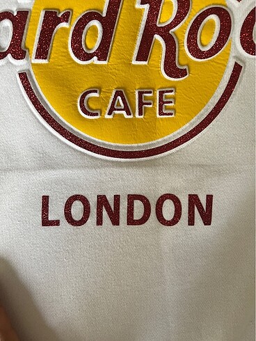 s Beden Hard Rock Cafe Sweatshirt