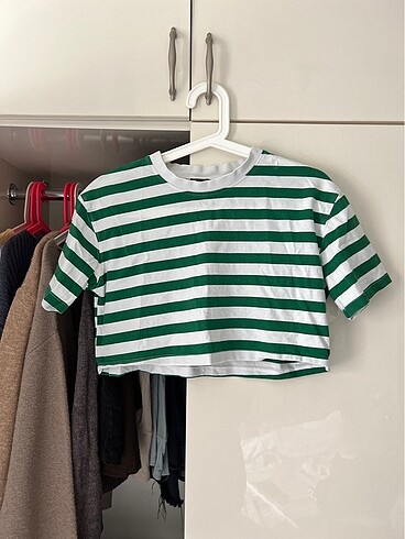 Zara Crop Üst