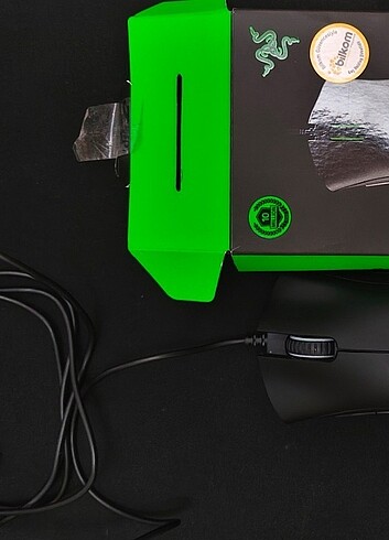 Razer Deathadder essentınal Gaming Mause 