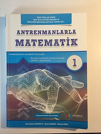 Antrenmanlarla matematik 1 sınav