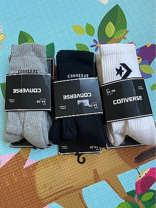 Converse çorap