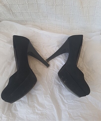 Platform topuklu ayakkabı - Görsel 5