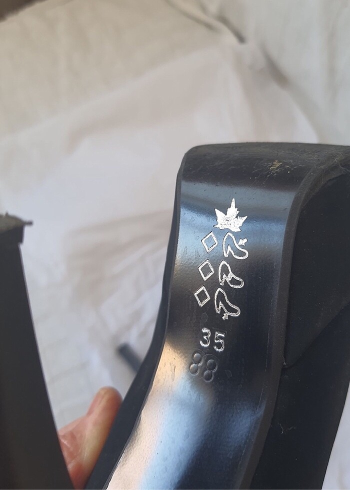 Platform topuklu ayakkabı - Görsel 3