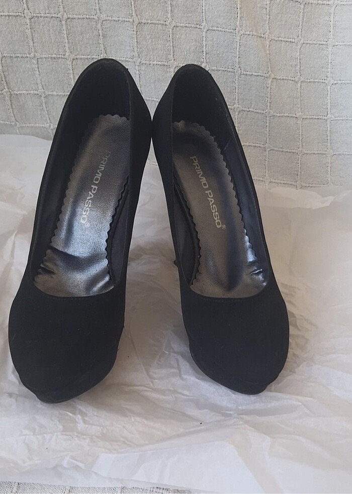 Platform topuklu ayakkabı - Görsel 2