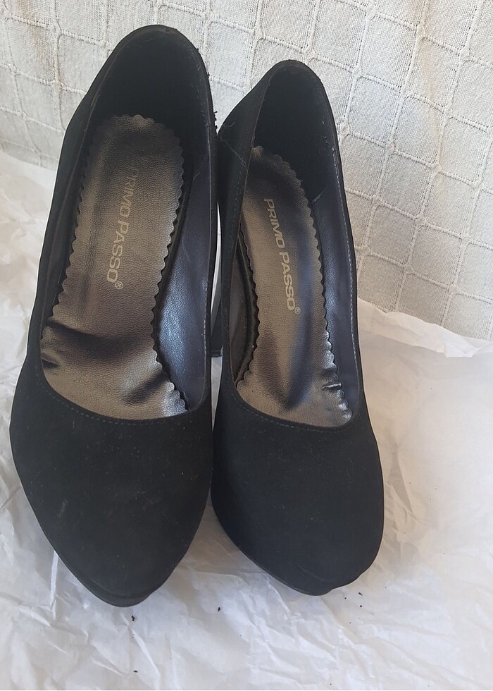 Platform topuklu ayakkabı - Görsel 4