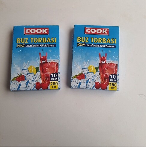 Cook buz torbası