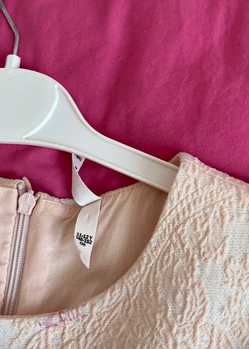 Klasik Modern Kız Çocuk Pileli Elbise - Görsel 3