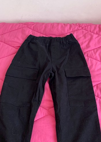 Kız çocuk kargo pantolon 12,13 yaş - Görsel 2