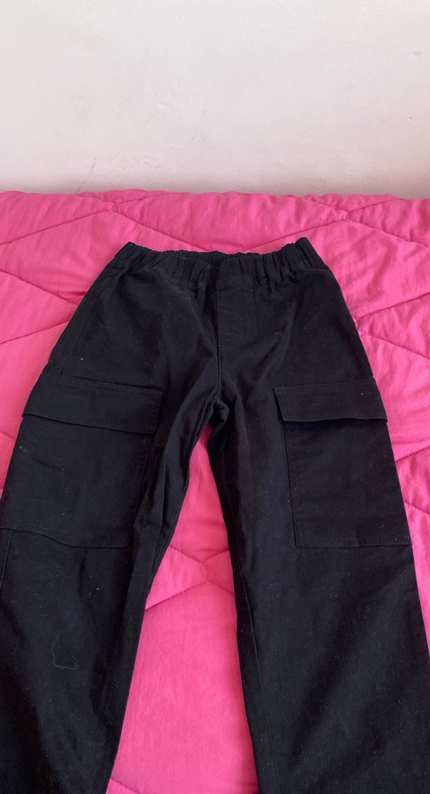 Kız çocuk kargo pantolon 12,13 yaş - Görsel 2