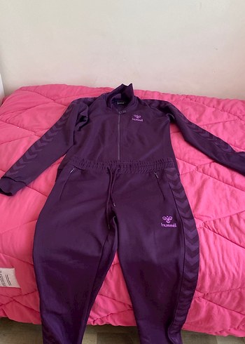 Orijinal hummel kız eşofman takımı 14 yaş - Görsel 2