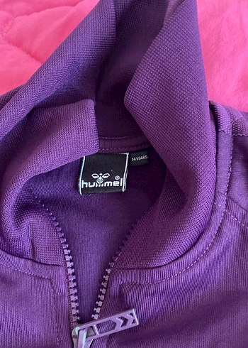 Orijinal hummel kız eşofman takımı 14 yaş - Görsel 3