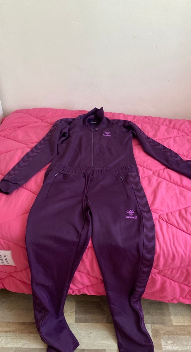 Orijinal hummel kız eşofman takımı 14 yaş - Görsel 2