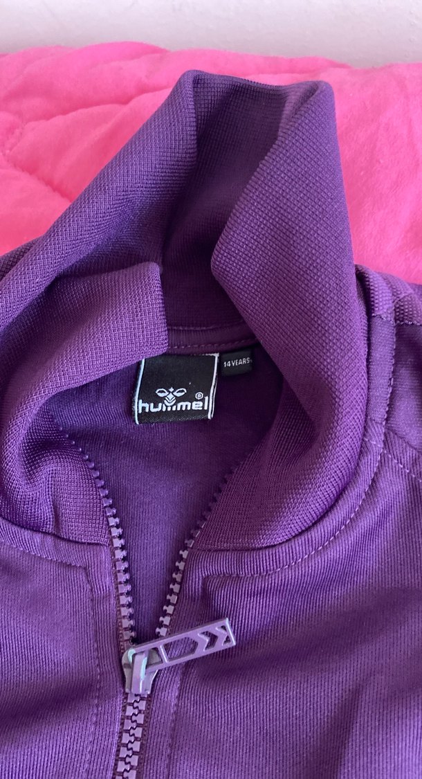 Orijinal hummel kız eşofman takımı 14 yaş - Görsel 3