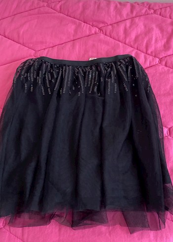 LCW kız çocuk pullu etek 11,12 taş - Görsel 4