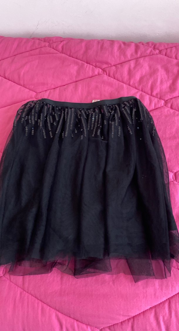 LCW kız çocuk pullu etek 11,12 taş - Görsel 4