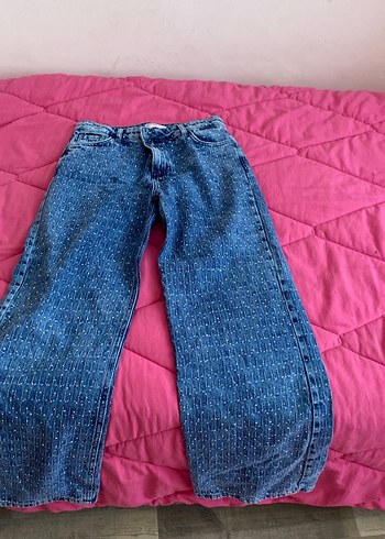 Koton kız çocuk kot pantolon 13,14 yaş - Görsel 3