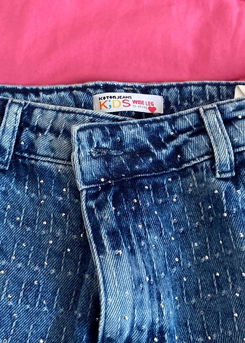 Koton kız çocuk kot pantolon 13,14 yaş - Görsel 2