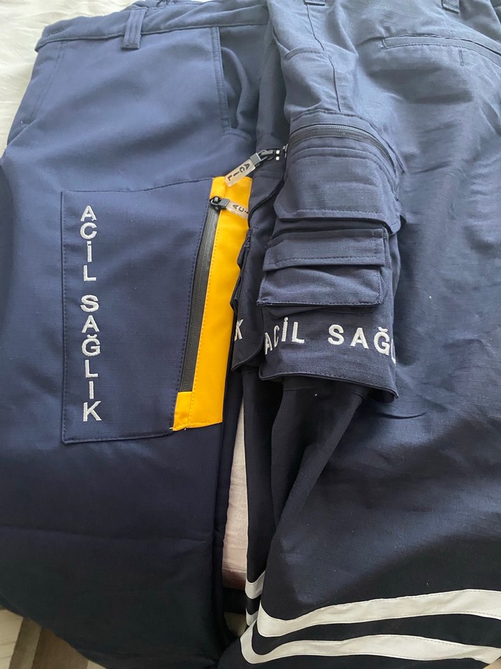 112 pantolon kadın ,erkek Xl,xxl,xxxl - Görsel 2