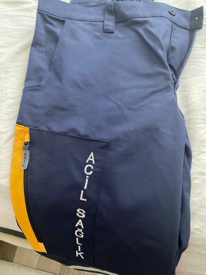 112 pantolon kadın ,erkek Xl,xxl,xxxl - Görsel 4