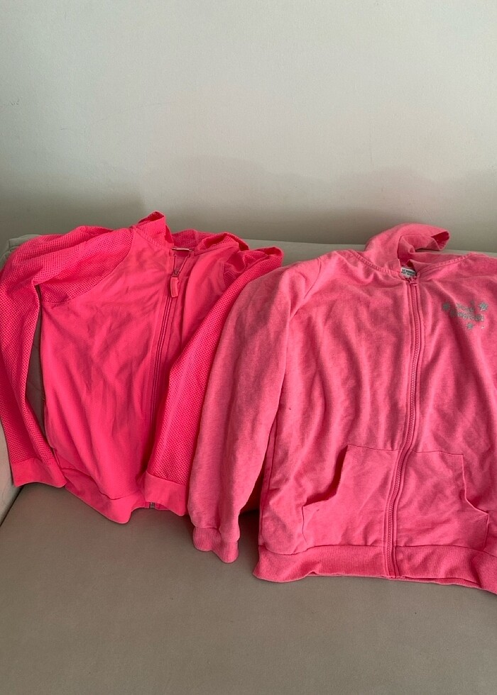 LCW  fermuarlı kapşon lu swet - Görsel 5