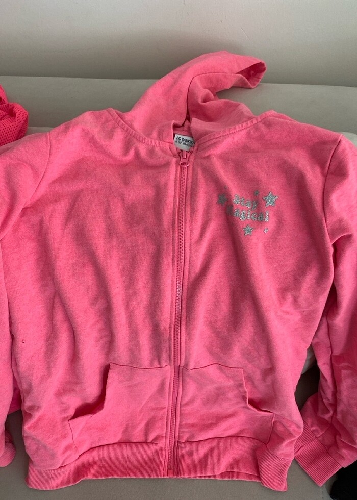 LCW  fermuarlı kapşon lu swet - Görsel 2