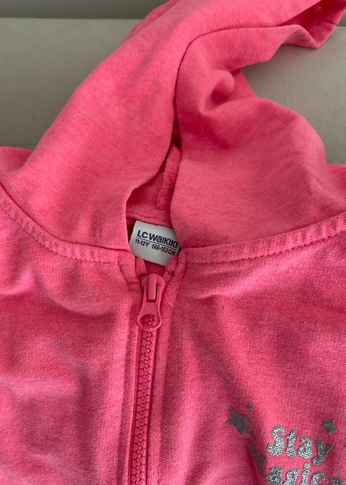 LCW  fermuarlı kapşon lu swet - Görsel 3