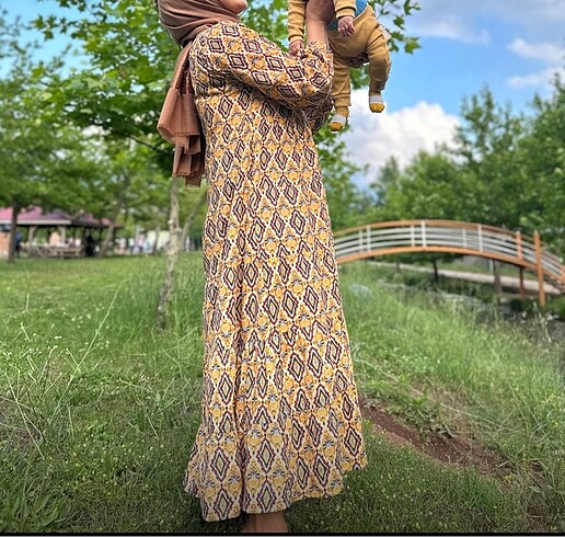Yazlık elbise