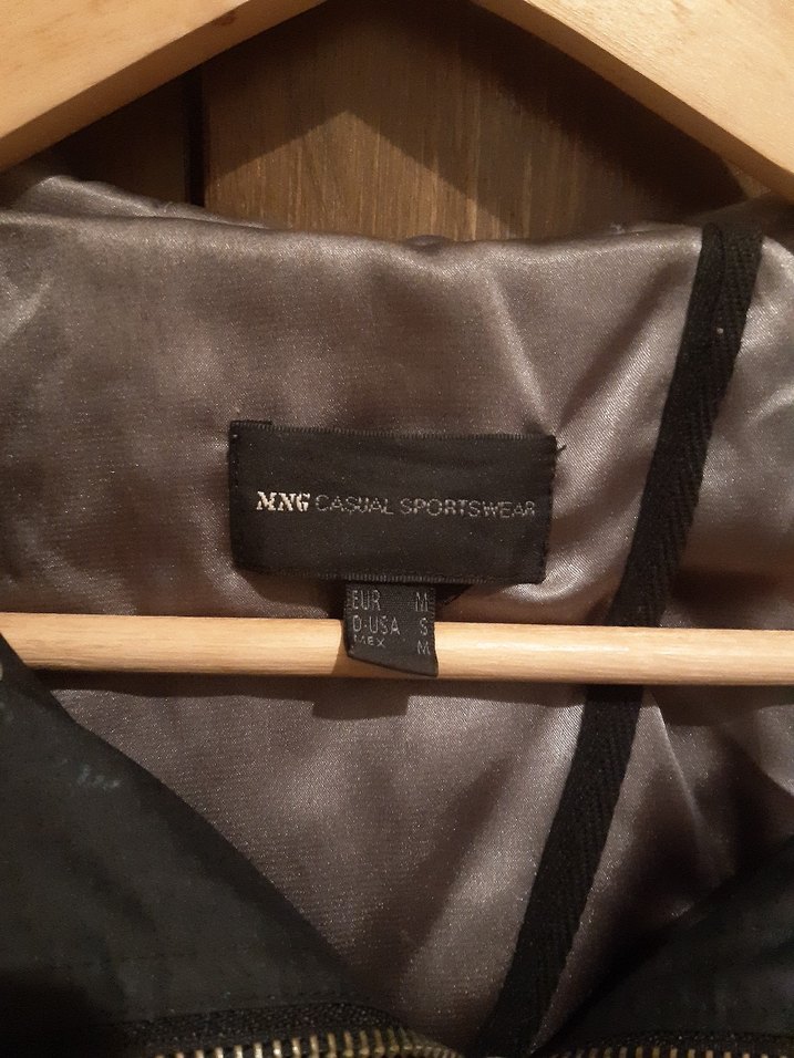 Siyah Kuşaklı Midi Hamile Ceketi - Görsel 2