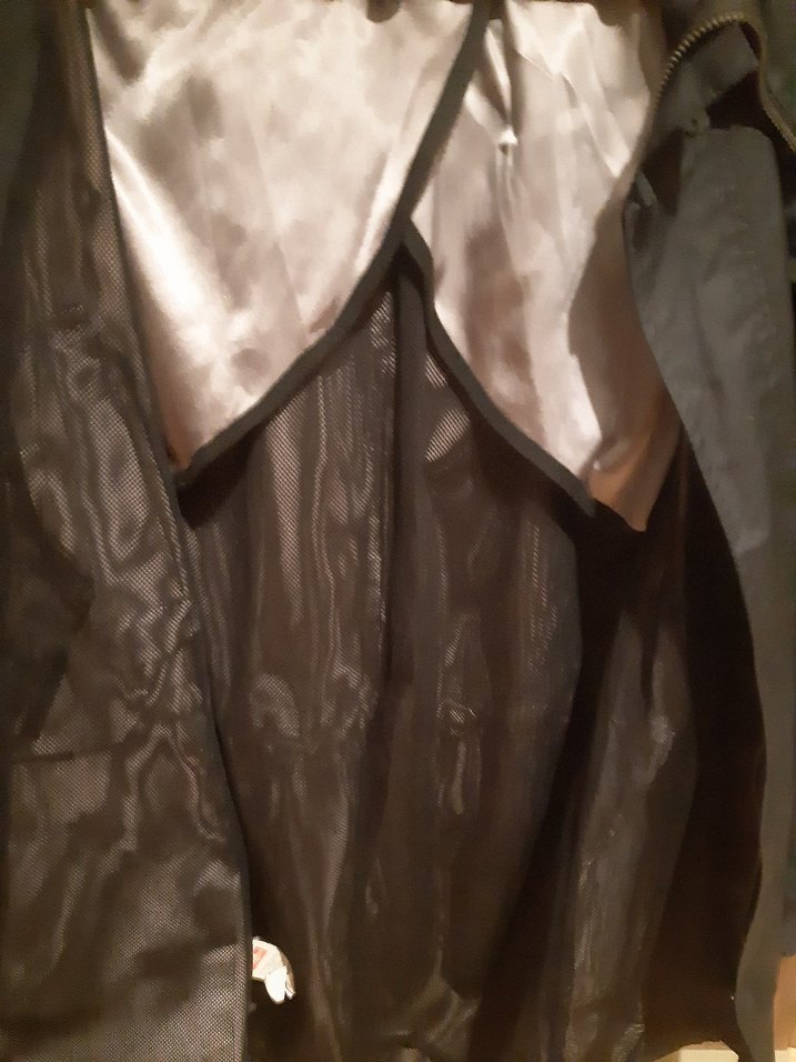 Siyah Kuşaklı Midi Hamile Ceketi - Görsel 4