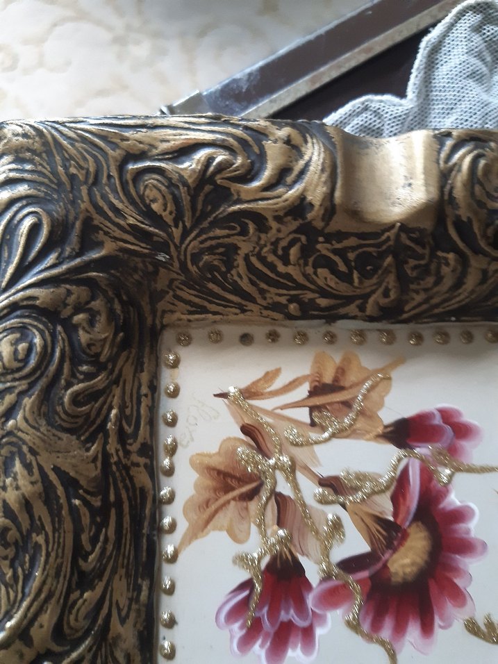 Altın Renkli Desenli Puro Küllüğü - Görsel 4