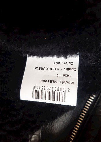 Deri mont - Görsel 7