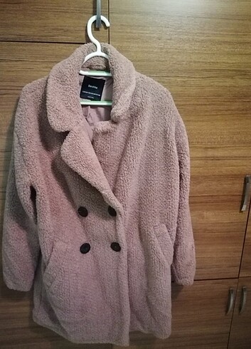 bershka kadın kaban